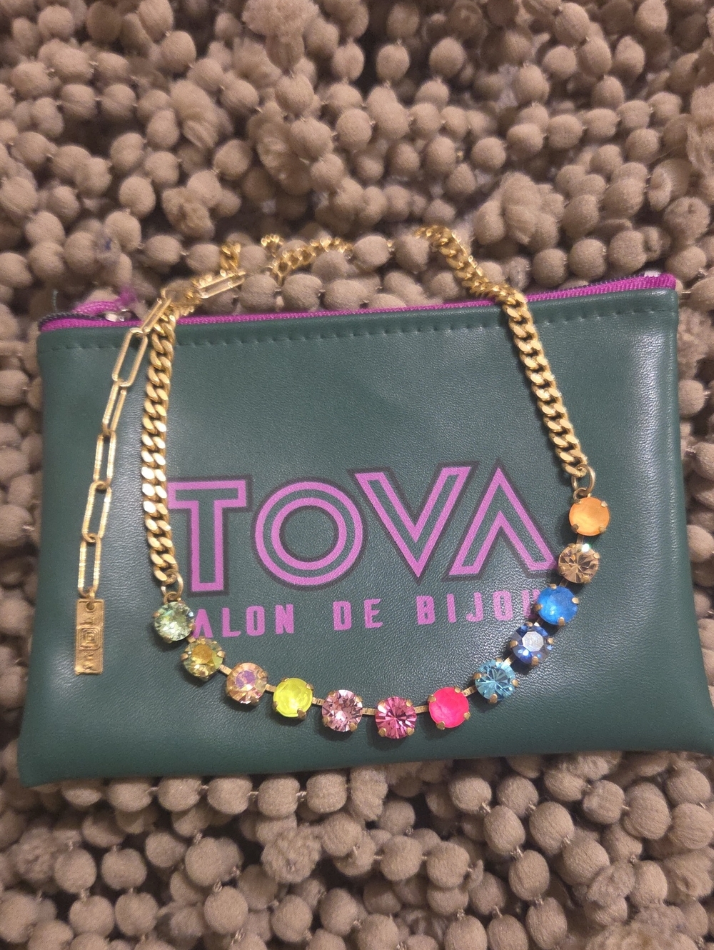 Tova Necklace multicolor